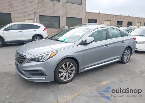 2015 Hyundai Sonata Sport from USA, damaged, VIN 5NPE34AF8FH065908